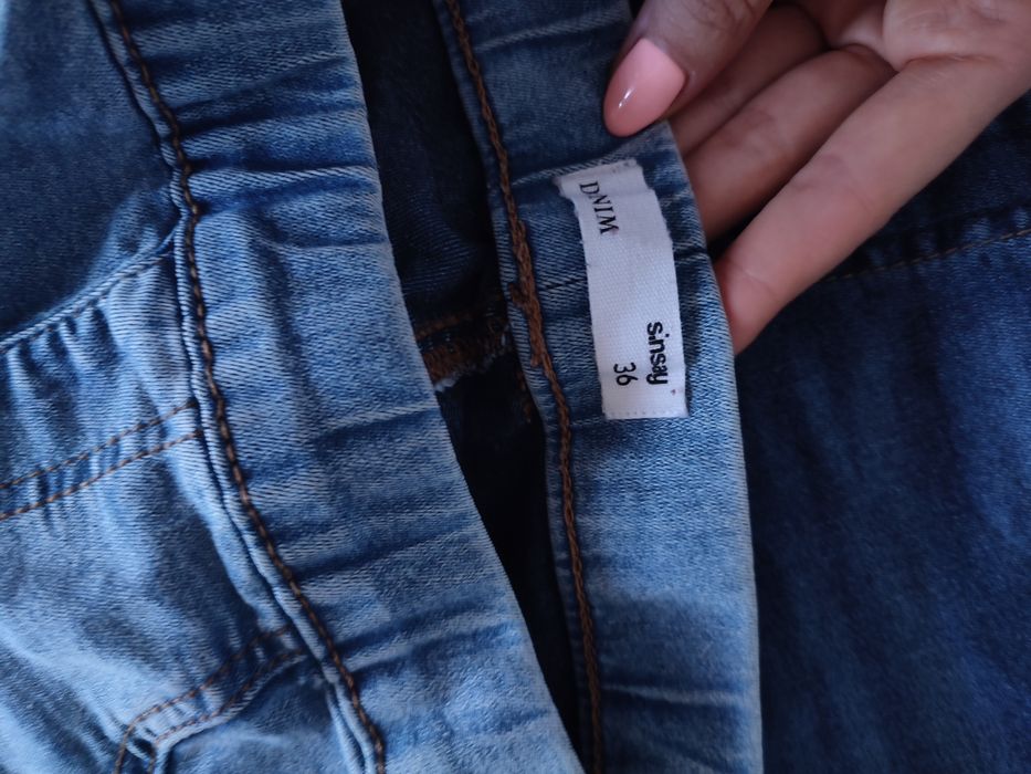 Spodnie 3szt rozmiar s