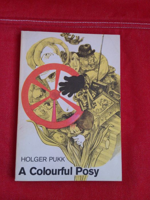 "A Colorful Posy" - H. Pukk; Książka w języku angielskim