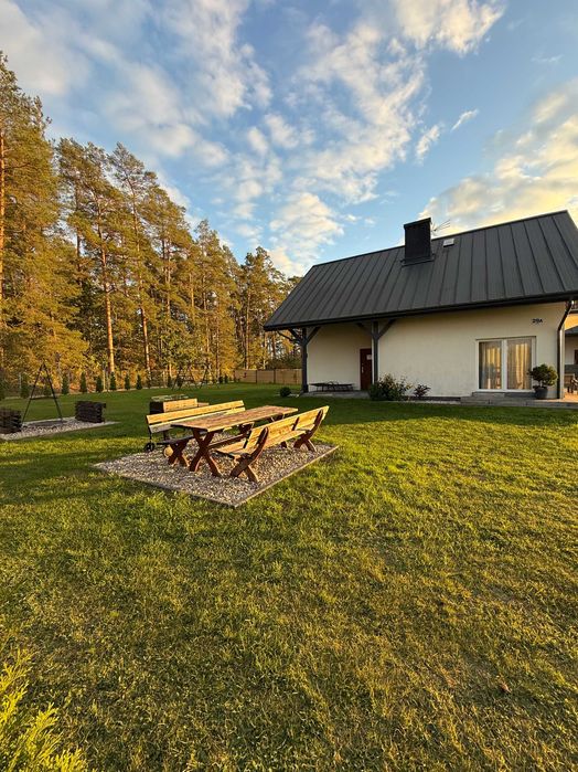 Gościniec Wigry - dom wakacyjny, sauna