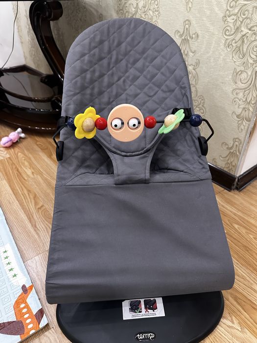 Шезлонг дитячий terria