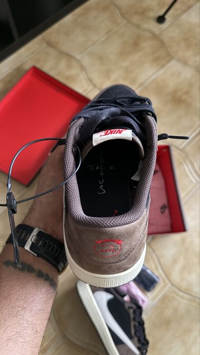 Nike Air Jordan 1 Low OG SP – Travis Scott