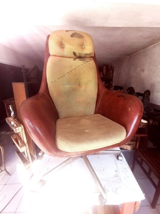 Cadeira de executivo vintage