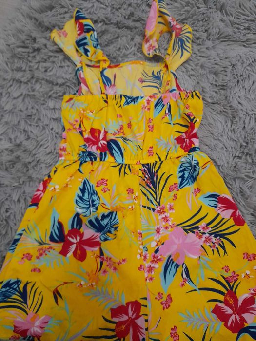 Macacão de verão para menina 8/9 anos