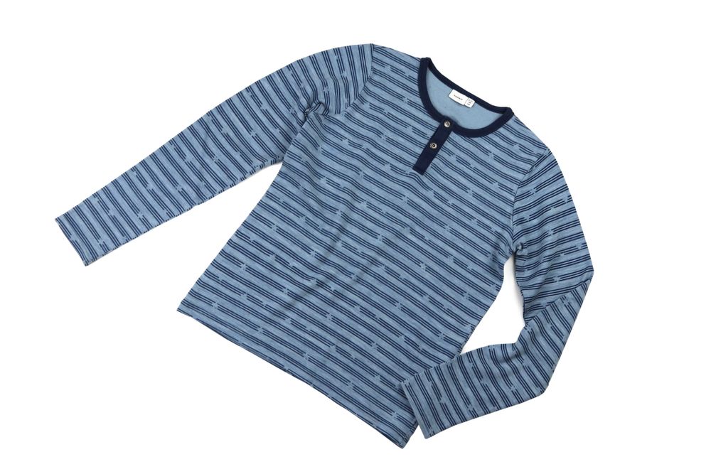 Name it ciepła bluzka merino gwiazdki 146/152 cm