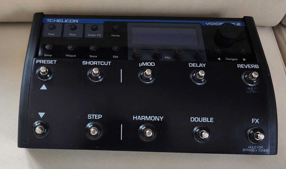 TC Helicon VoiceLive 2, Nowe oprogramowannie 1.5.11B156 Instrukcja PL