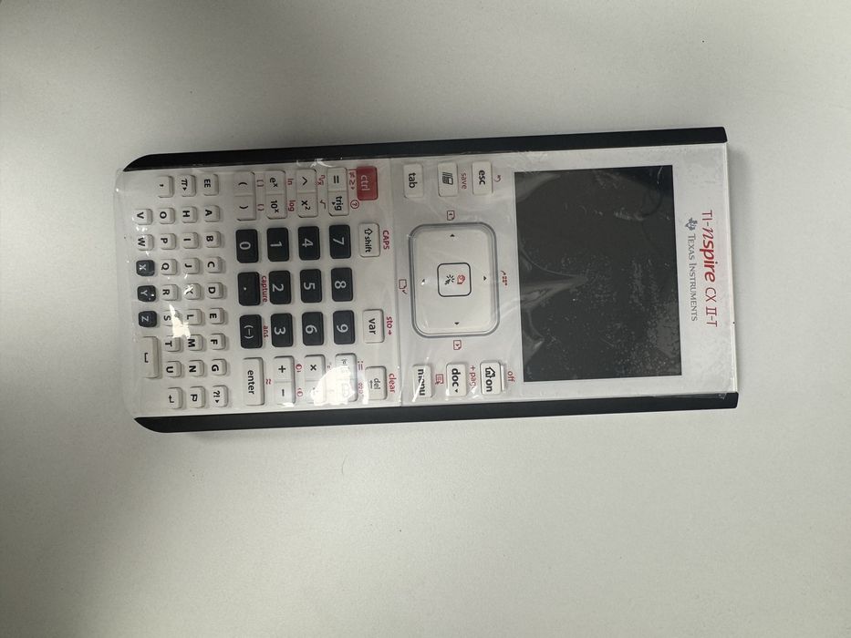 Calculadora gráfica TI-nspire CX II-T