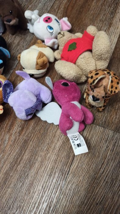 Маленькие мягкие игрушки