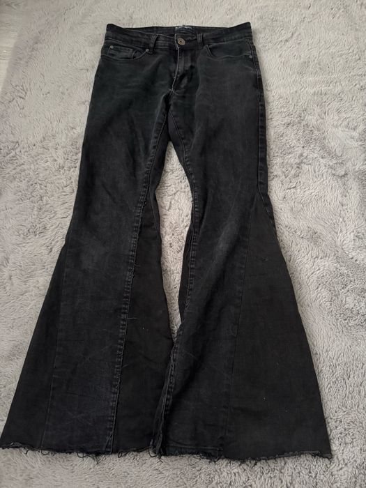 джинсы винтаж клеш буткат bootcut opium y2k archive 2000s model of dutty miss me diesel richmoond low rice низька посадка