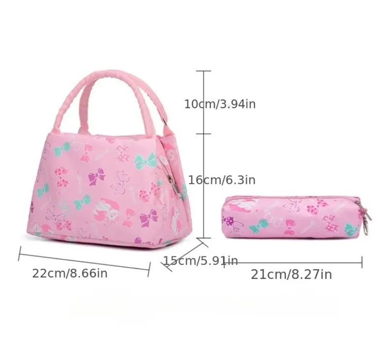 Новый школьный набор для девочки, рюкзак, пенал, сумка!