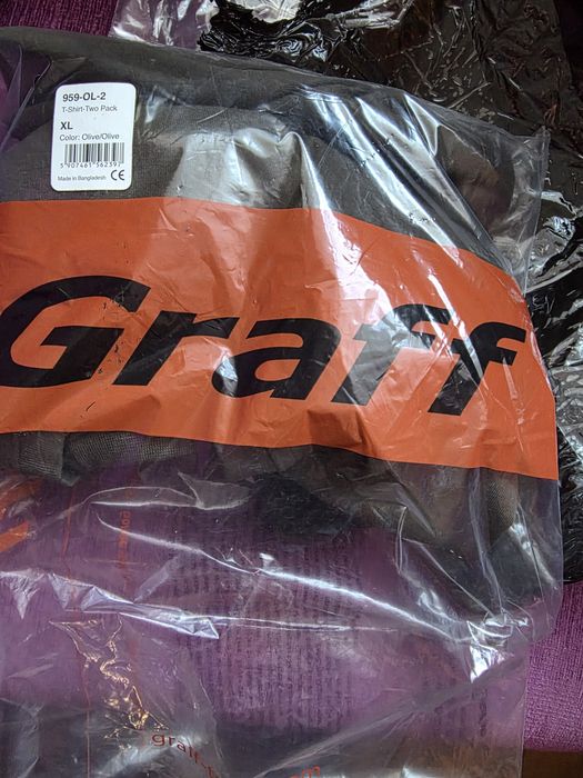 2 pak T-shirt Graff xl nowe