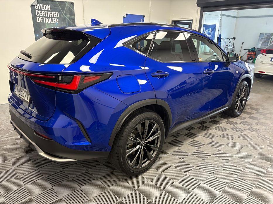 Lexus NX450h+ plugin