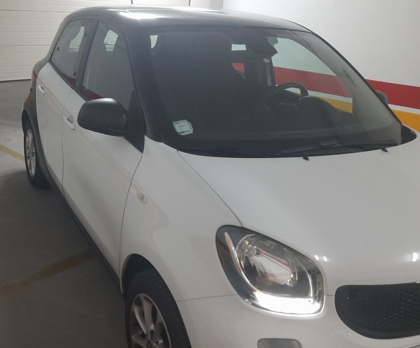 Smart forfour aut. [Nacional 2019]
