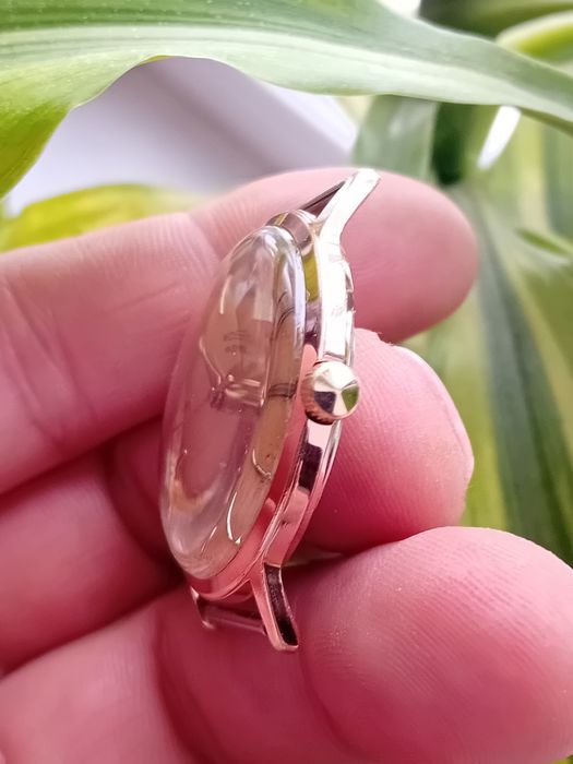 УНИКАЛЬНЫЕ!!! Часы Восток "Wostok" экспортные в позолоте Аи20 СССР