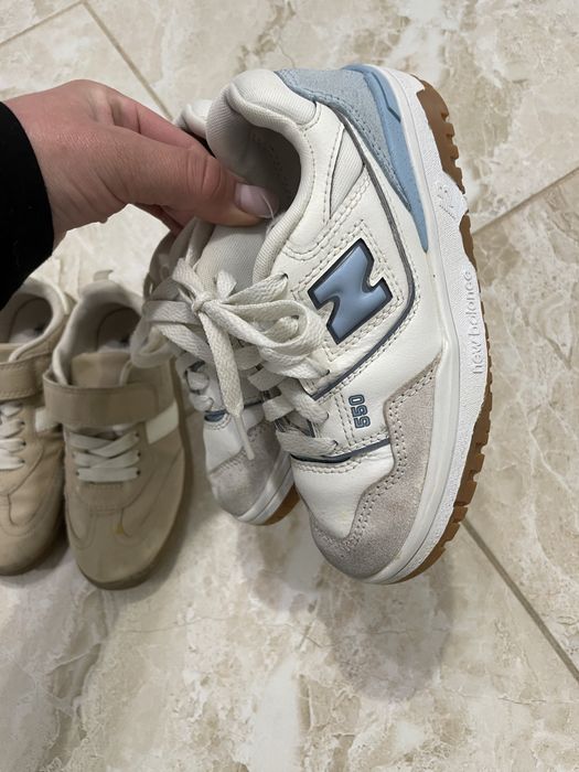 Кеди для хлопчика hm, new balance