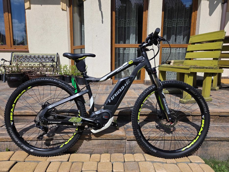 Rower elektryczny haibike XDURO HardSeven 4.0  400 Wh  27,5 cala