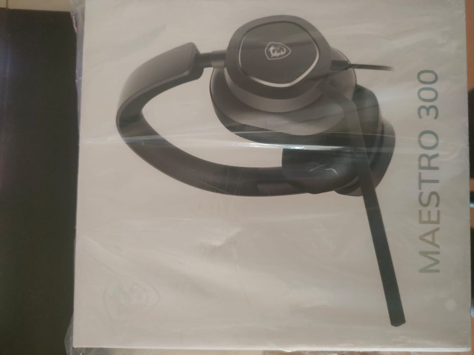 Vendo Phones MSI Headset Maestro 300 Gaming USB Preto