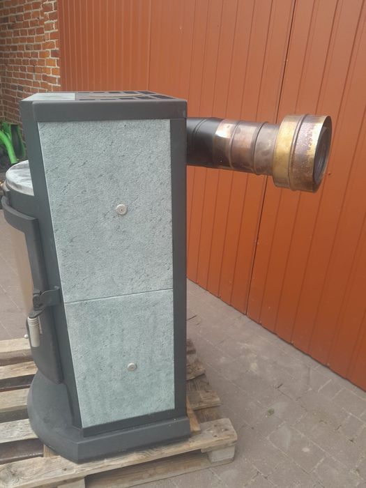 Kominek Fireplace Alicante 8Kw