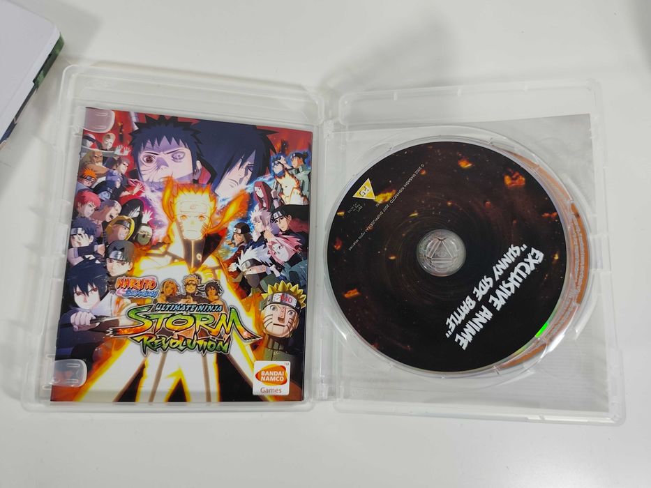 Naruto Shippuden: Ultimate Ninja Storm Revolution Samurai Edition PS3
