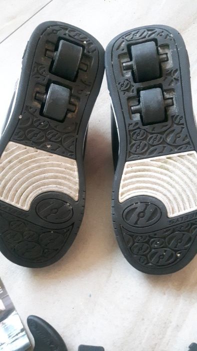 Butorolki heelys 35 -22cm Okazja!