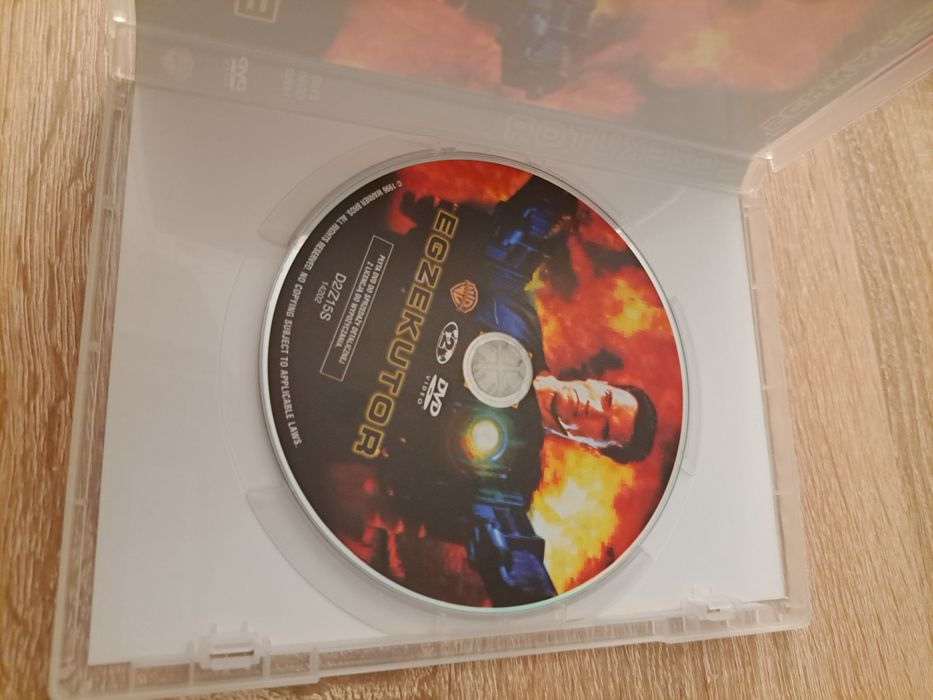Egzekutor- Arnold Schwarzenegger- Film Dvd Polskie Napisy Unikat