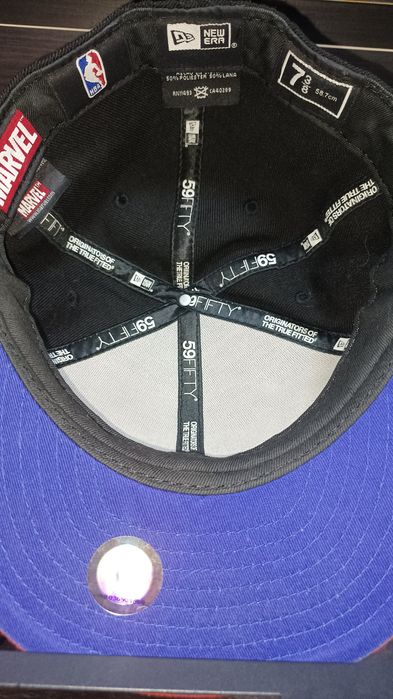 Бейсболка NewEra  Knicks NY Marvel Spider-Man 
Knicks NY 59fifty 56