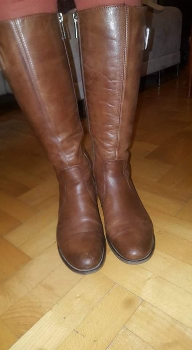 Długie kozaki skóra naturalna 36 Lasocki