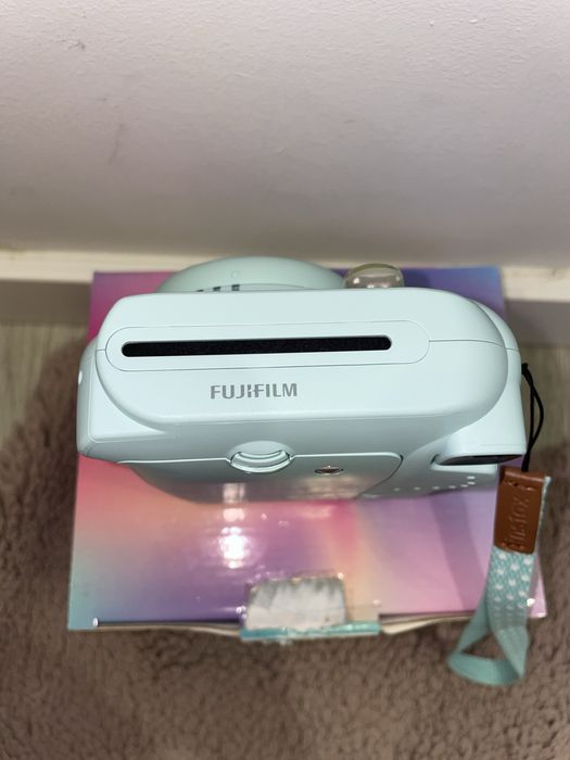 Máquina Fotográfica Instantânea Instax Mini 9 Azul