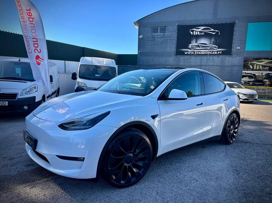 Tesla Model Y Performance Tração Integral