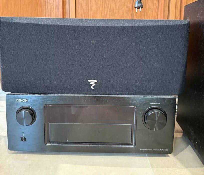 Ресивер 9.2 Denon AVR-X4000 4K і 3D Air Play