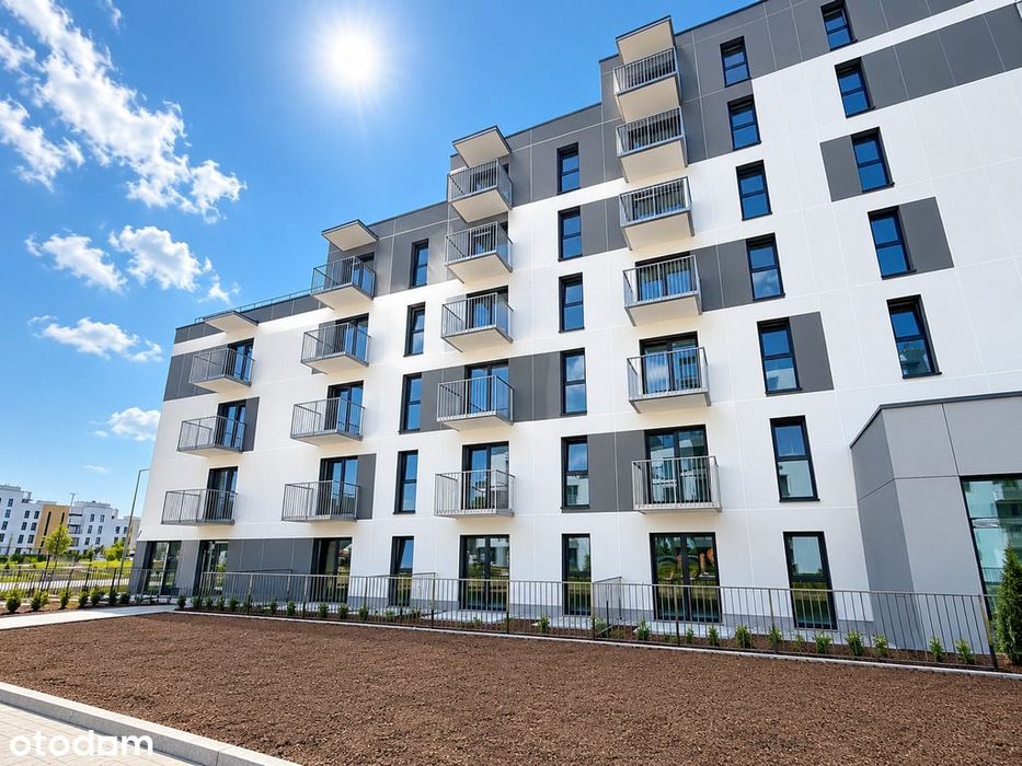 GOTOWE | 2 pokoje | balkon | Inwestycyjne