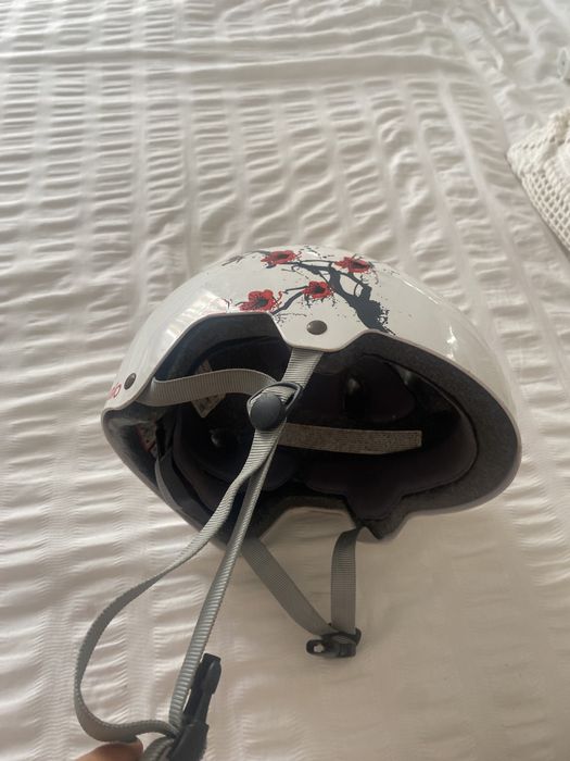 capacete branco oxelo