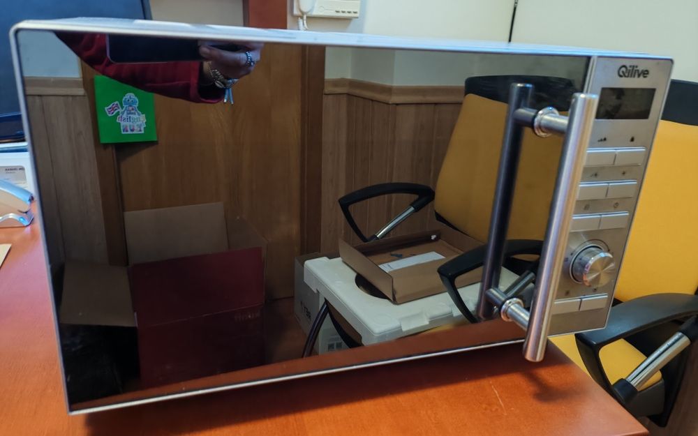 microondas – venda conjunta ou em separado