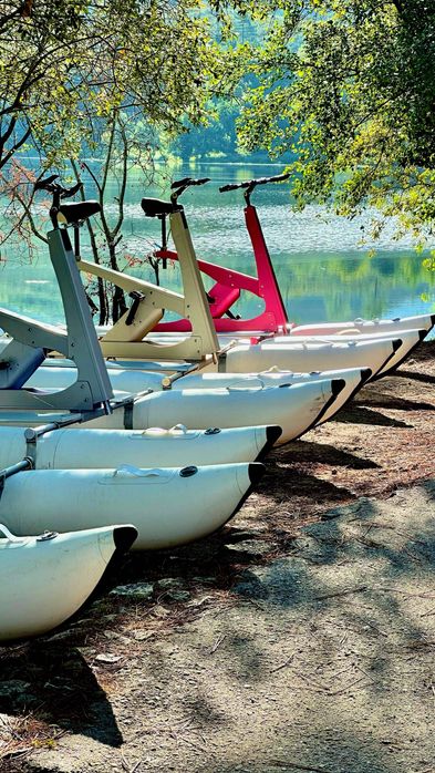 waterbikes para rios e lagos