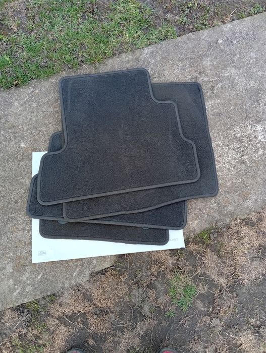 Оригінальні ворсові коврики Ford Escape 3 бу