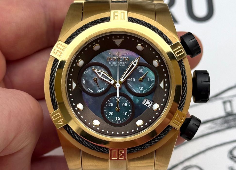 Мужские часы Invicta 29737 Reserve Bolt Zeus Swiss 53 mm. 200 MT.