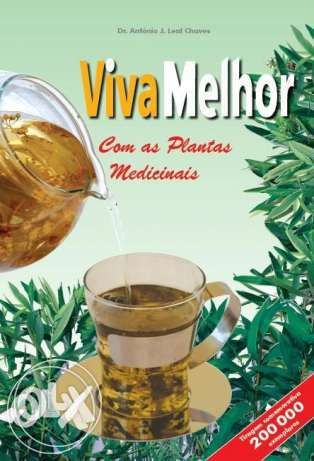 2 livros Viva Melhor