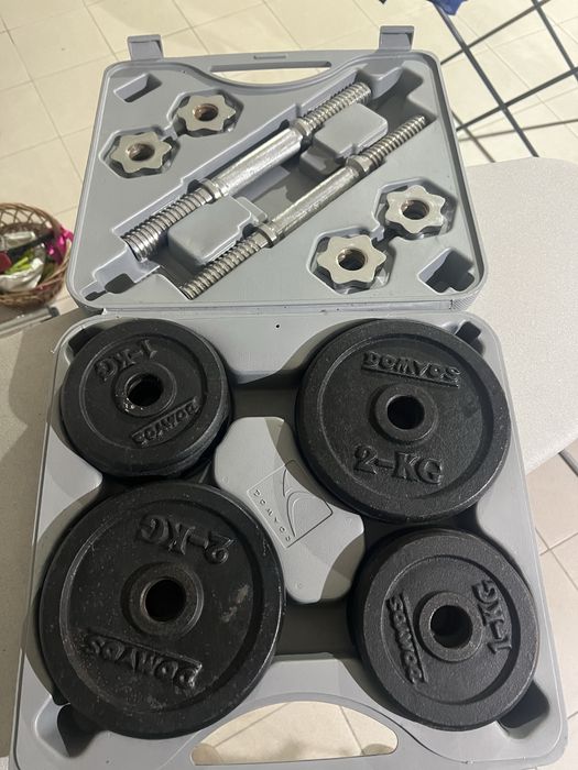 Kit de halteres top
