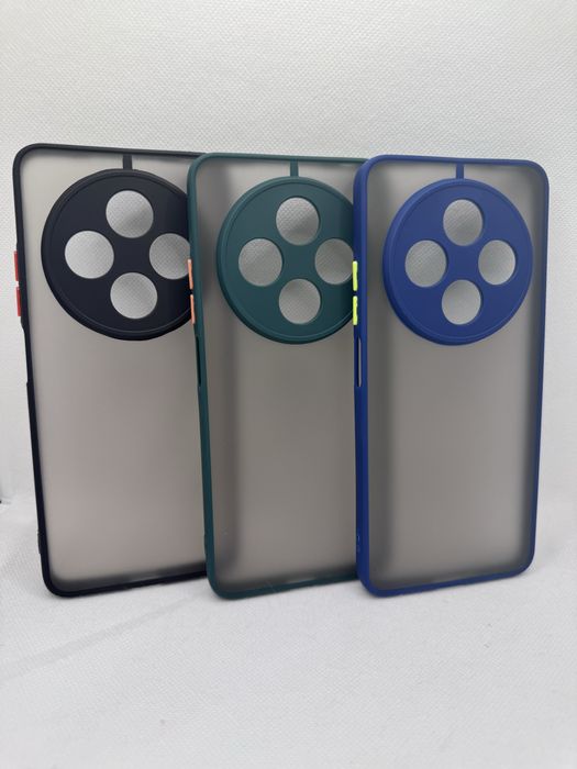 Матовый чехол для Xiaomi Redmi 14c Ксяоми Редми 14с бампер poco c75