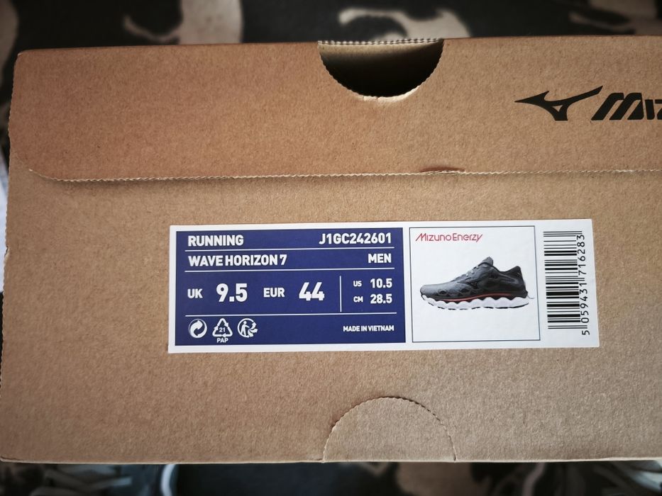 Кросівки Mizuno Wave Horizon 7