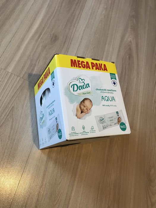 Aqua chusteczki nawilżane 9pak.Szybka wysyłka!