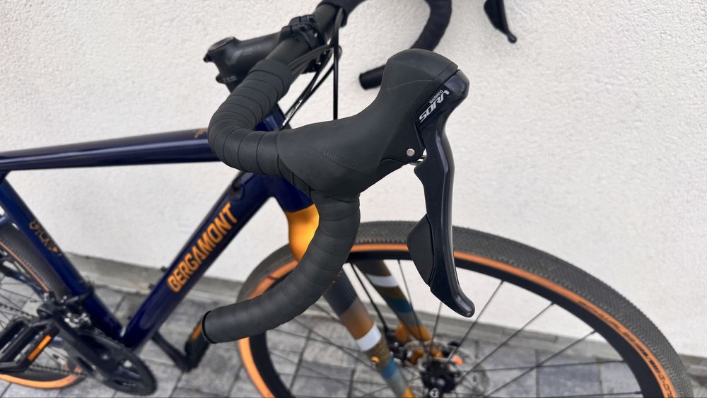 Idealny Bergamont GranDurance 4  gravel rama 49 cm Sora