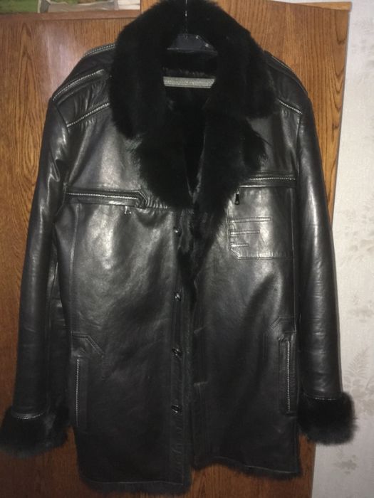 Мужская дубленка