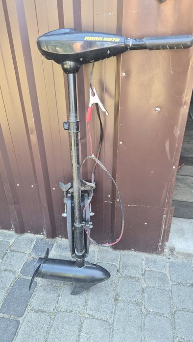 Silnik elektryczny do łódki