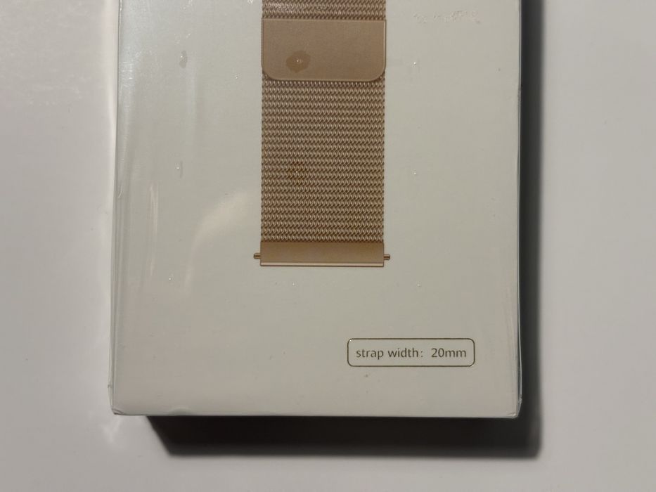 Bracelete para Smartwatch ou Relógio de 20mm milanesa