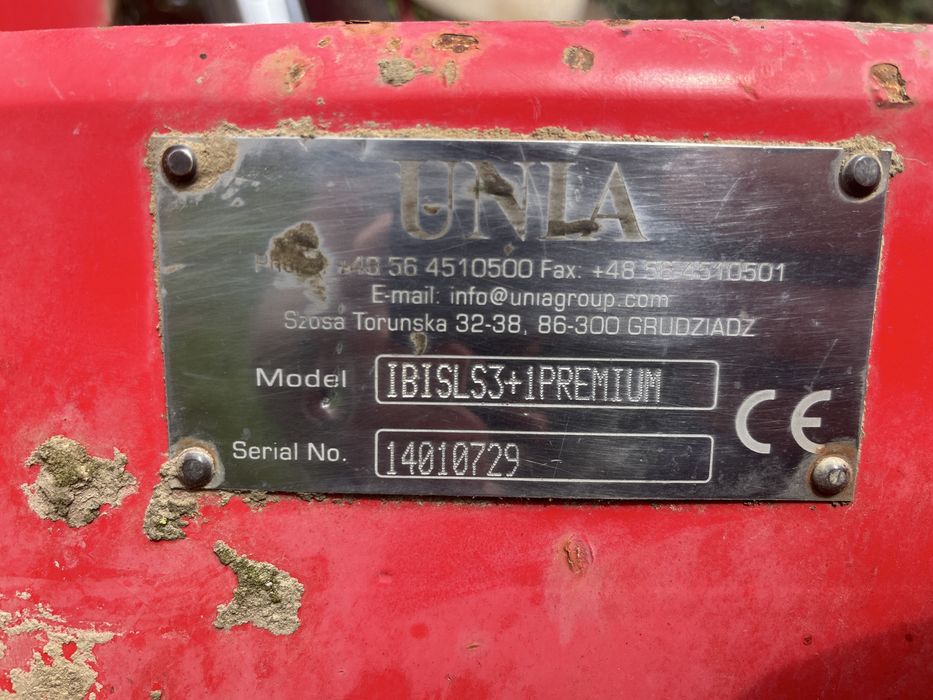 Pług obracalny Unia Ibis LS 3+1 Premium Long