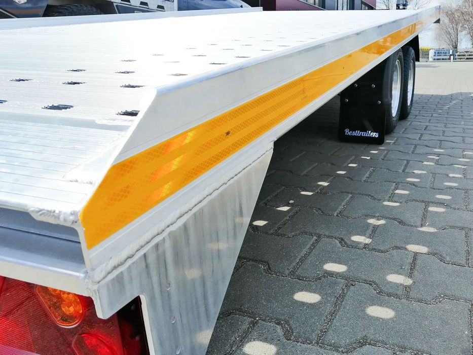 Besttrailers Laweta Sonda Ii Alu Led Przyczepa Samochodowa