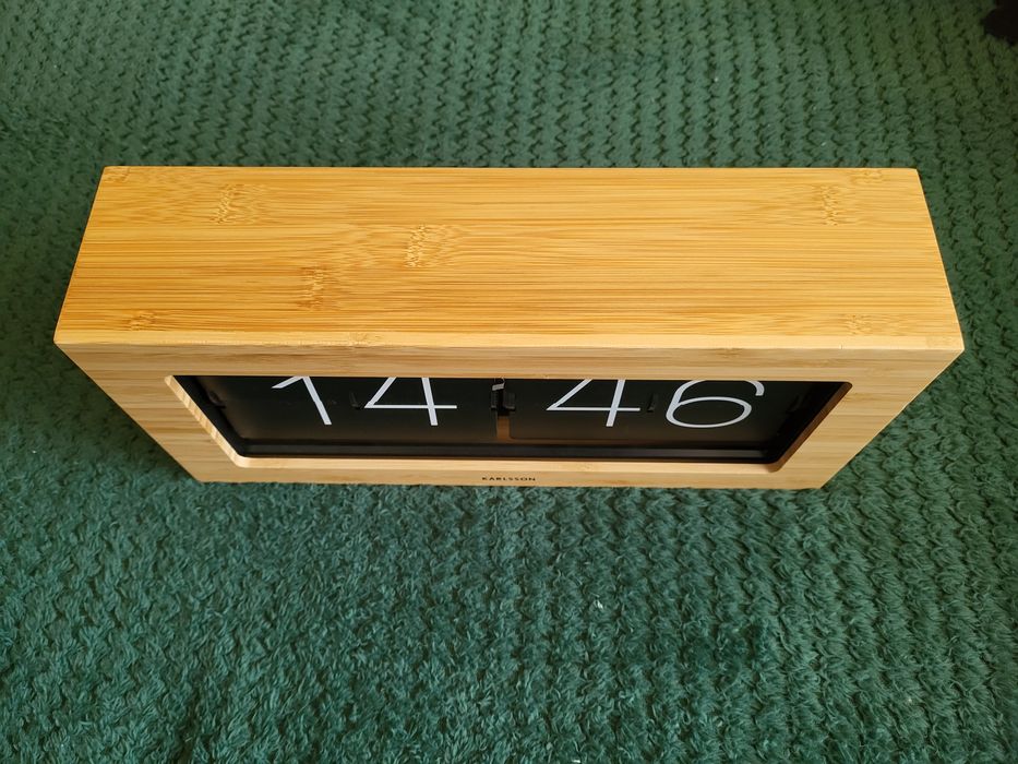 Zegar klapkowy- retro