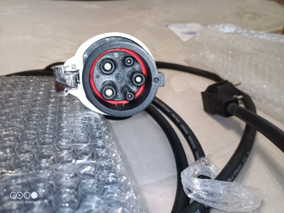 Зарядки для електромобілівType1,Type2,GBT зWiFi Bluetooth APP додатком