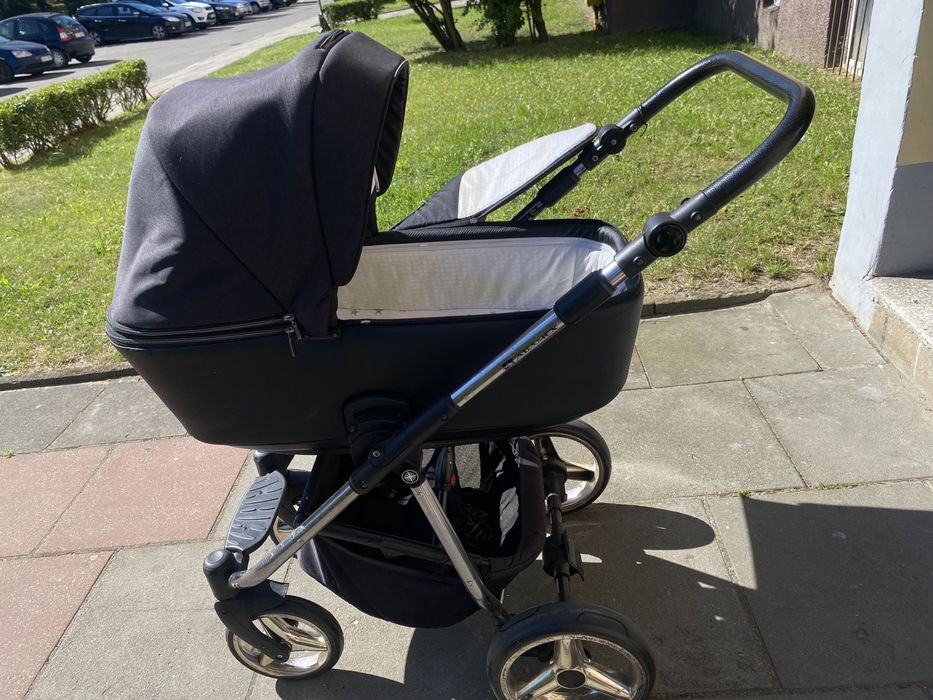 Wózek Adamex reggio specjal edition 2w1