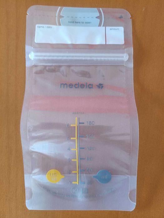 Sacos Conservação Leite Materno - Medela